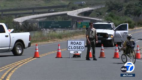 Burned Body Found Along Santa Ana Canyon Road In Anaheim Hills Abc7