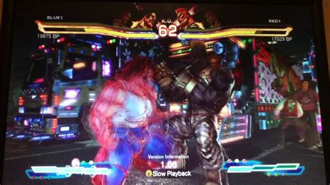 SFxT Ranked Match Tarkanian Cody X Jack X Vs OffhandElephant Hugo