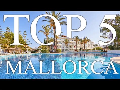 TOP 5 BEST all-inclusive resorts in MALLORCA, Spain - Secret World