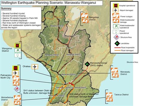 Manawatu-Wanganui CDEM Group: Wellington Earthquake Initial Response Plan