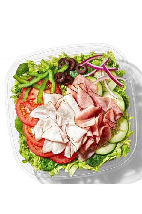 15 Best Low Calorie Subway Menu Orders Under 300 Calories