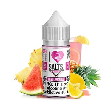 Shop Pink Lemonade Nic Salt E Liquid By I Love Salts Vapesoko Nairobi