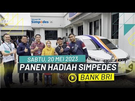 Panen Hadiah Simpedes Muara Bungo YouTube