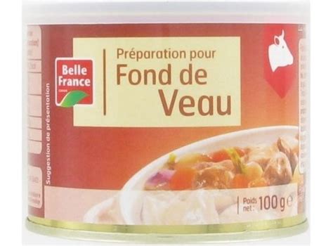 Je Craque Belle France Fonds De Veau 100g Le Petit Depot