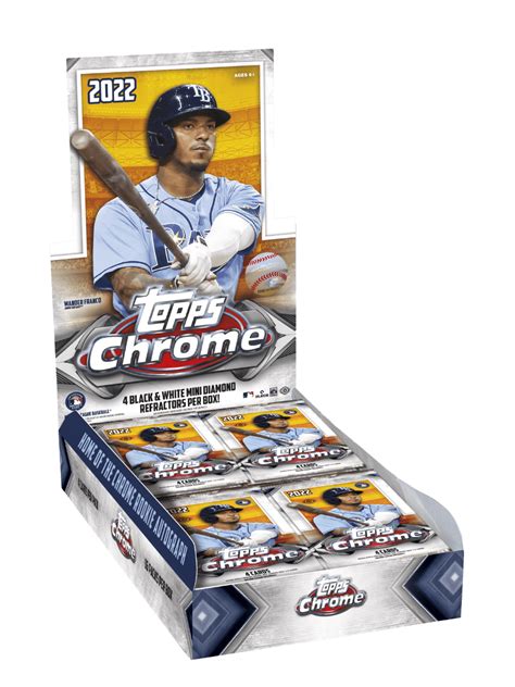 Topps 2022 Chrome Baseball Hobby Lite Walmart