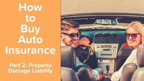 How To Buy Auto Insurance Property Damage Liability Youtube