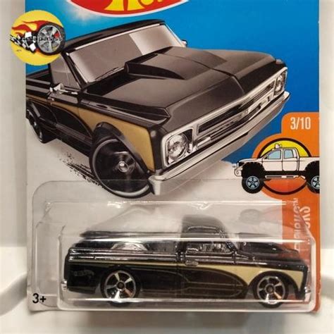 Jual Hotwheels Chevy Pick Up C Black Hw Hot Trucks Jakarta Selatan Roda Panass