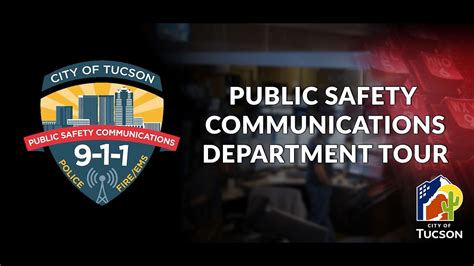 City Of Tucson Public Safety Communications Department Video Tour Youtube