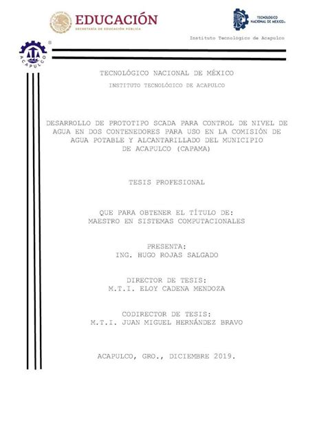 Pdf Tecnol Gico Nacional De M Xico Monitoreo De Sensores En