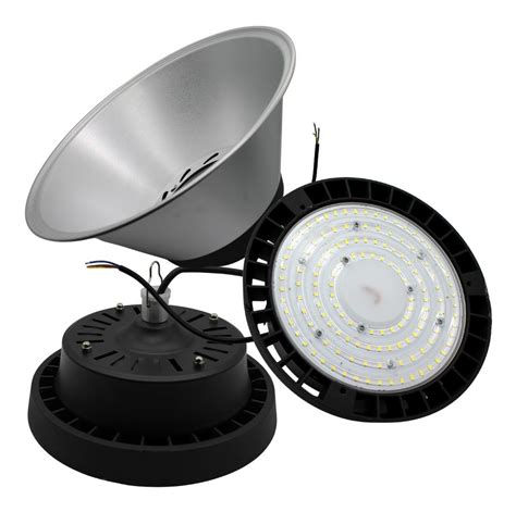 Super Lampara Led Industrial T Campana Ufo 150 W Hq 1500w