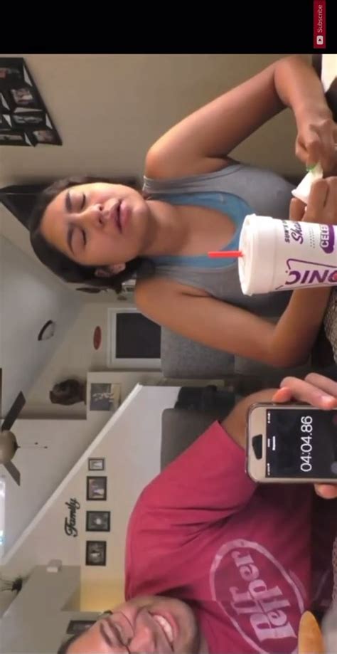 Hot Latina Milf Vomit Hot Noodles ThisVid