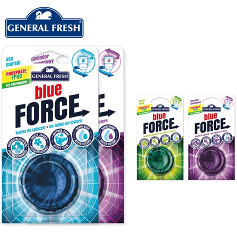 Kostka do spłuczki Blue Force 40g General Fresh