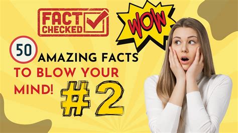 50 Fun Facts You Never Knew Guaranteed To Totally Blow Your Mind 2 Youtube