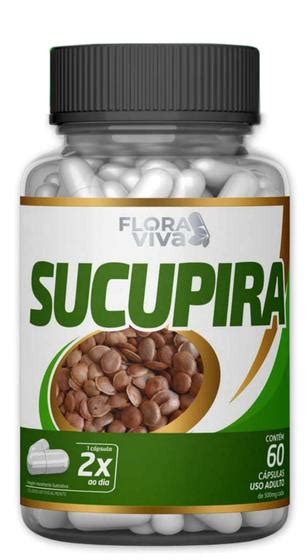 60 Caps Sucupira Pura Natural 500mg flora viva Fitoterápicos