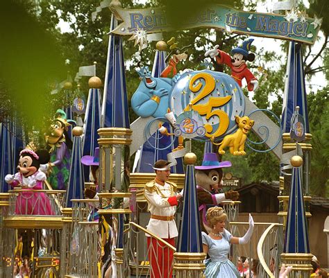 Remember The Magic Parade Magic Kingdom Walt Disney World Flickr