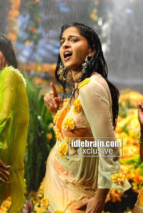 Tattoo Flashz Anushka Sexy Hot Beauti Figure Indian Actress