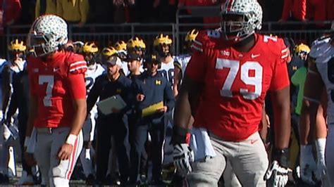 Connor Stalions On Sidelines Of 2022 Ohio State Michigan Game