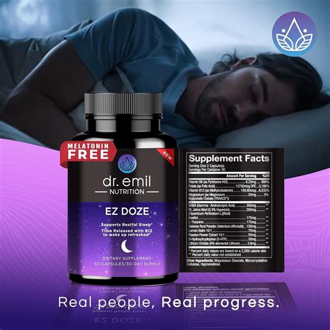 Ez Doze Vegan Sleep Aid Extra Strength Natural Sleeping Pills With Valerian Root Gaba And 5htp