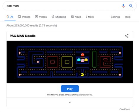 Jeux Google Cach S Amusants Auxquels Vous Pouvez Jouer Gratuitement