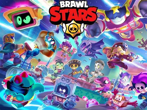 Brawl Stars Fifth Anniversary Update New Free Mythic Brawler Skin