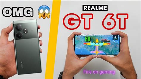 Realme GT Neo 6T Pubg Test Graphics Test Realme GT 6T Pubg Test