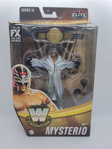 Wwe Elite Collection Legends Series Rey Mysterio Ebay