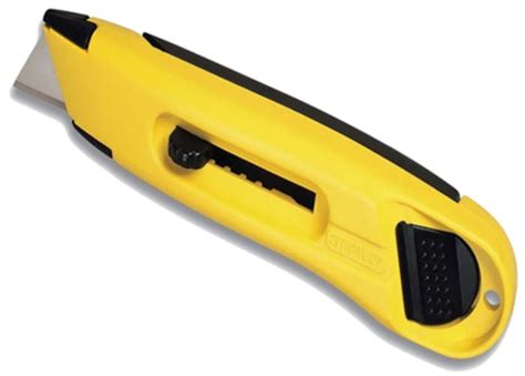 0-10-088 Stanley FatMax | Stanley FatMax Safety Knife with Straight Blade, Retractable | 136 ...