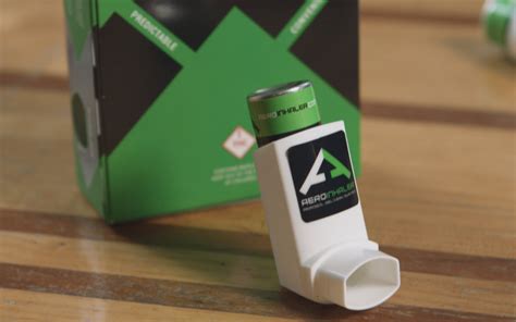 On The Road With The Aero Inhaler Leafly