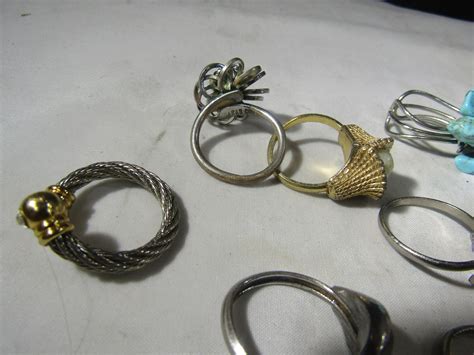 Vintage Costume Rings - Etsy