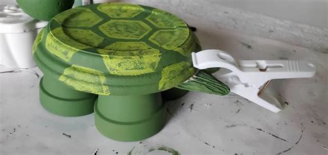 CLAY POT TURTLE TUTORIAL Decorate More With Tip