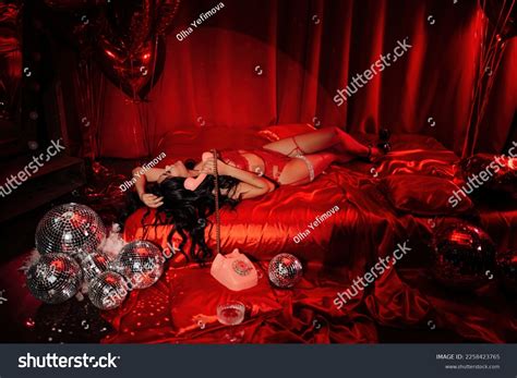Lingerie Bed Balloon Images Stock Photos Vectors Shutterstock