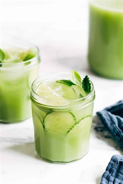 Cucumber Agua Fresca Recipe - Pinch of Yum