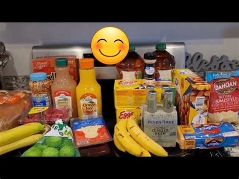 St Grocery Hauls For Aldi Walmart Youtube