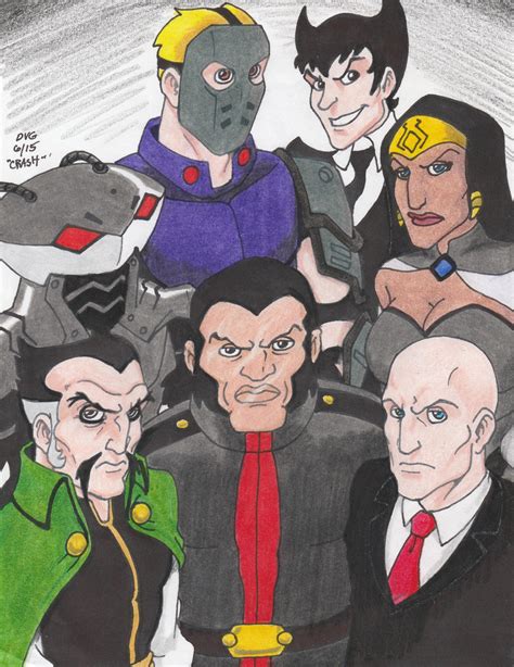 Young Justice Villains by Crash2014 on DeviantArt