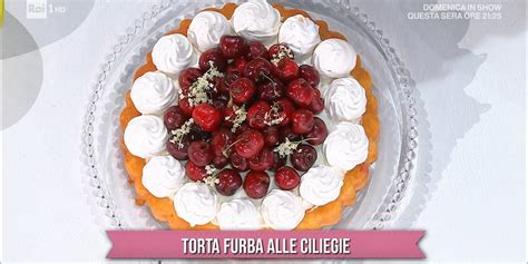 Sempre Mezzogiorno Torta Furba Alle Ciliegie