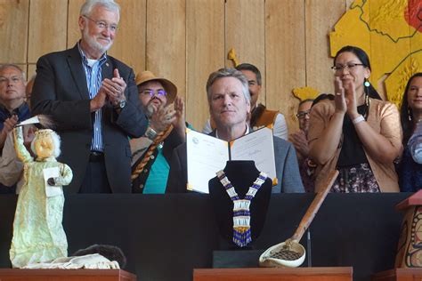 Alaska Gov Dunleavy Signs Tribal Recognition Bill A ‘first Step