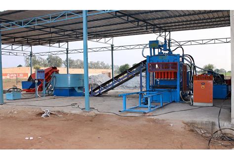 Fully Automatic Fly Ash Brick Making Machine Vaishno Kripa Pvt Ltd