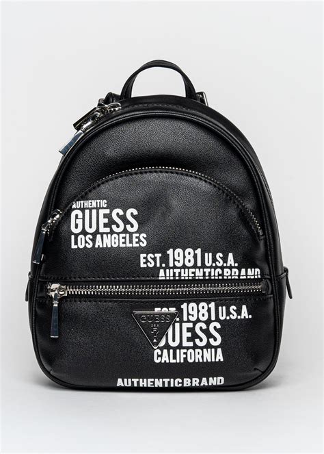 Plecak Guess Manhattan Logo Hwgy Bla Sneaker Peeker