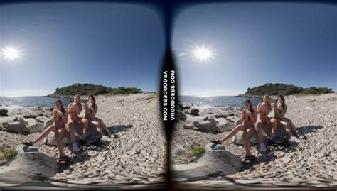 Kayaking And Hiking Nude On An Abandoned Italian Island On Vacation With Kristina Emmux Rebeka