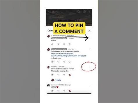 how to add a comment on youtube shorts