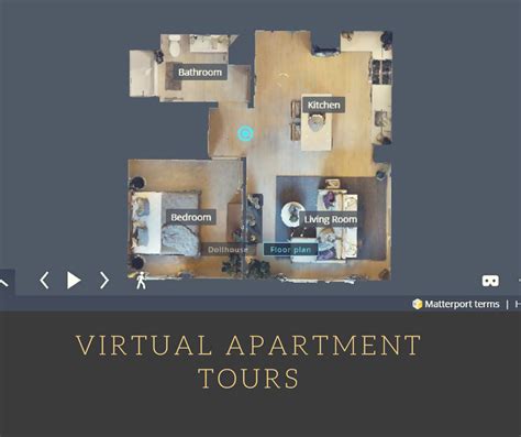 Next Level Virtual Apartment Tours Fairfield Residential