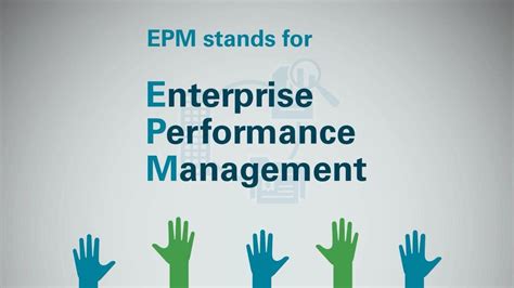 What Is Epm Enterprise Performance Management Software Youtube