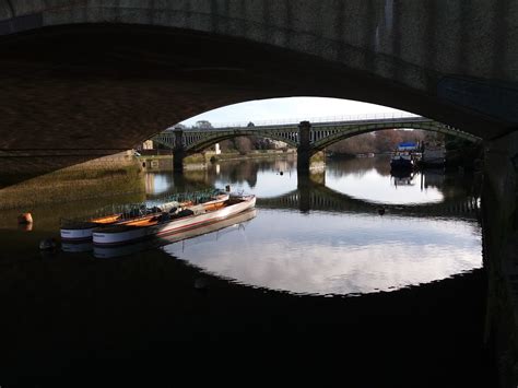 Twickenham Bridge Twickenham Bridge River Thames Alltimpics Flickr