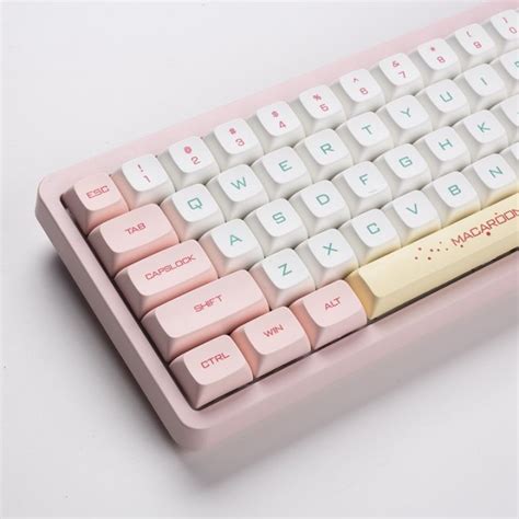 Keycap Onlymacaron Keycap Set Keys Xda Profile Pbt Sublimation