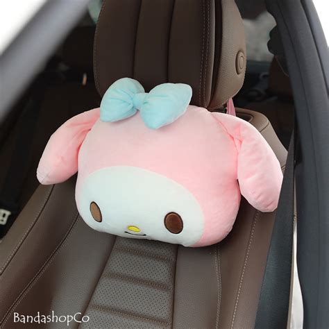 Gxymf Kawaii Cinnamoroll Sanrio Plush Toy My Melody Plushie Cat Kuromi