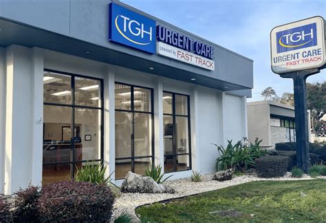 TGH URGENT CARE POWERED BY FAST TRACK Updated January 2025 10