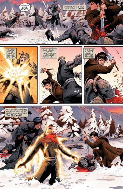 Read Online Dragon Age Magekiller Comic Issue 2