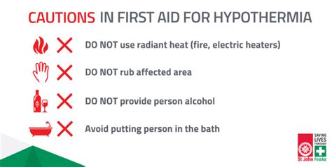 St John Victoria Blog First Aid Hypothermia Treatment 9 Essential Tips