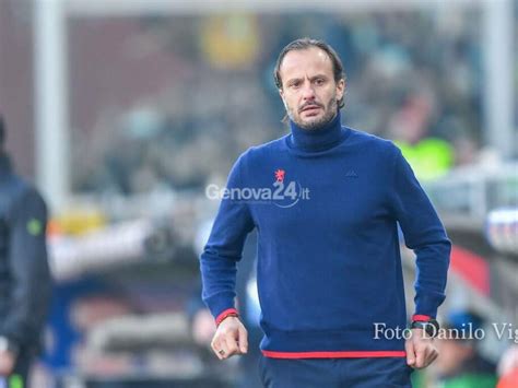 Gilardino Esonerato Il Comunicato Ufficiale Del Genoa Domani Primo