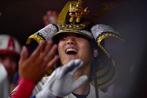 Shohei Ohtani Lead Angels To Victory Over Skidding As The Japan